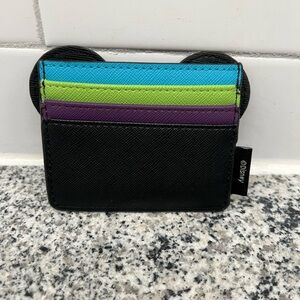 Loungefly Disney Minnie Mouse Sequin Cardholder NWOT